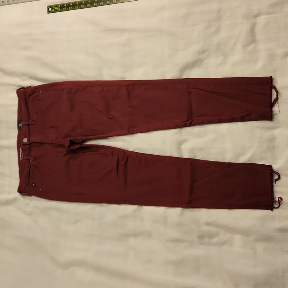 Adriano Goldschmied jeans The Legging Ankle women's 29 maroon